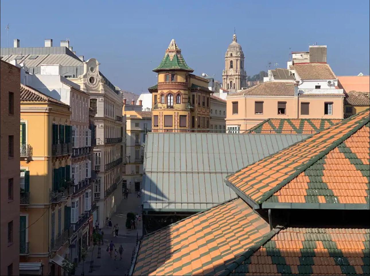 Apartamento El Chiquito - Centro De Málaga Exterior foto